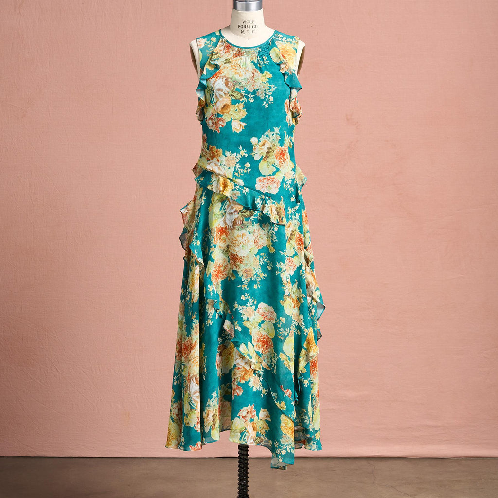 Faye Floral Dress