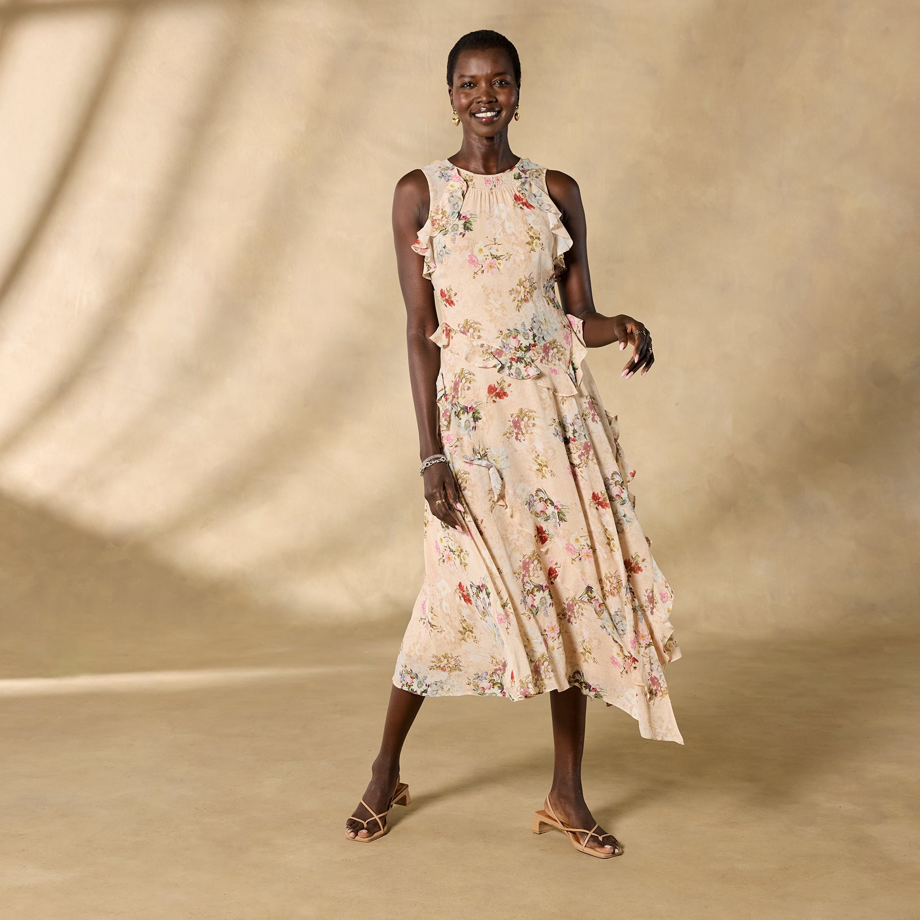 Faye Floral Dress