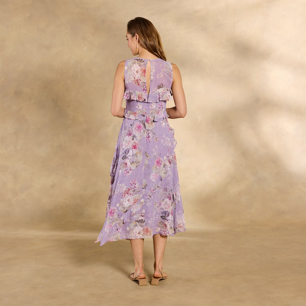 Faye Floral Dress