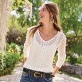 Meadow Mornings Sweater