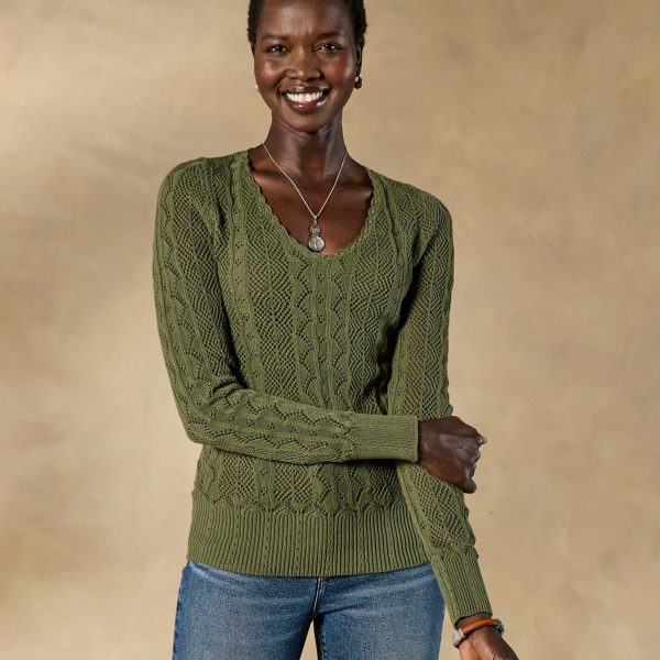 Meadow Mornings Sweater. Petite