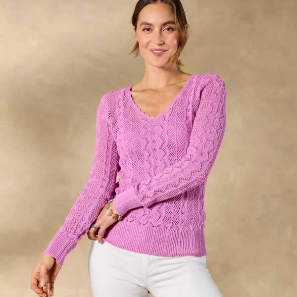 Meadow Mornings Sweater. Petite