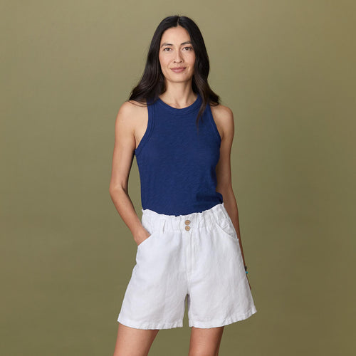 Beverly Travel Shorts. Petite