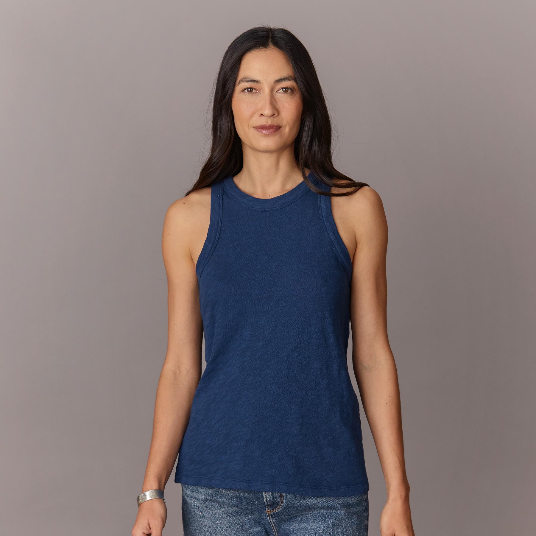 Ultimate Airy Slub Tank