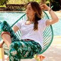 Ultimate Airy Slub Scoopneck Tee