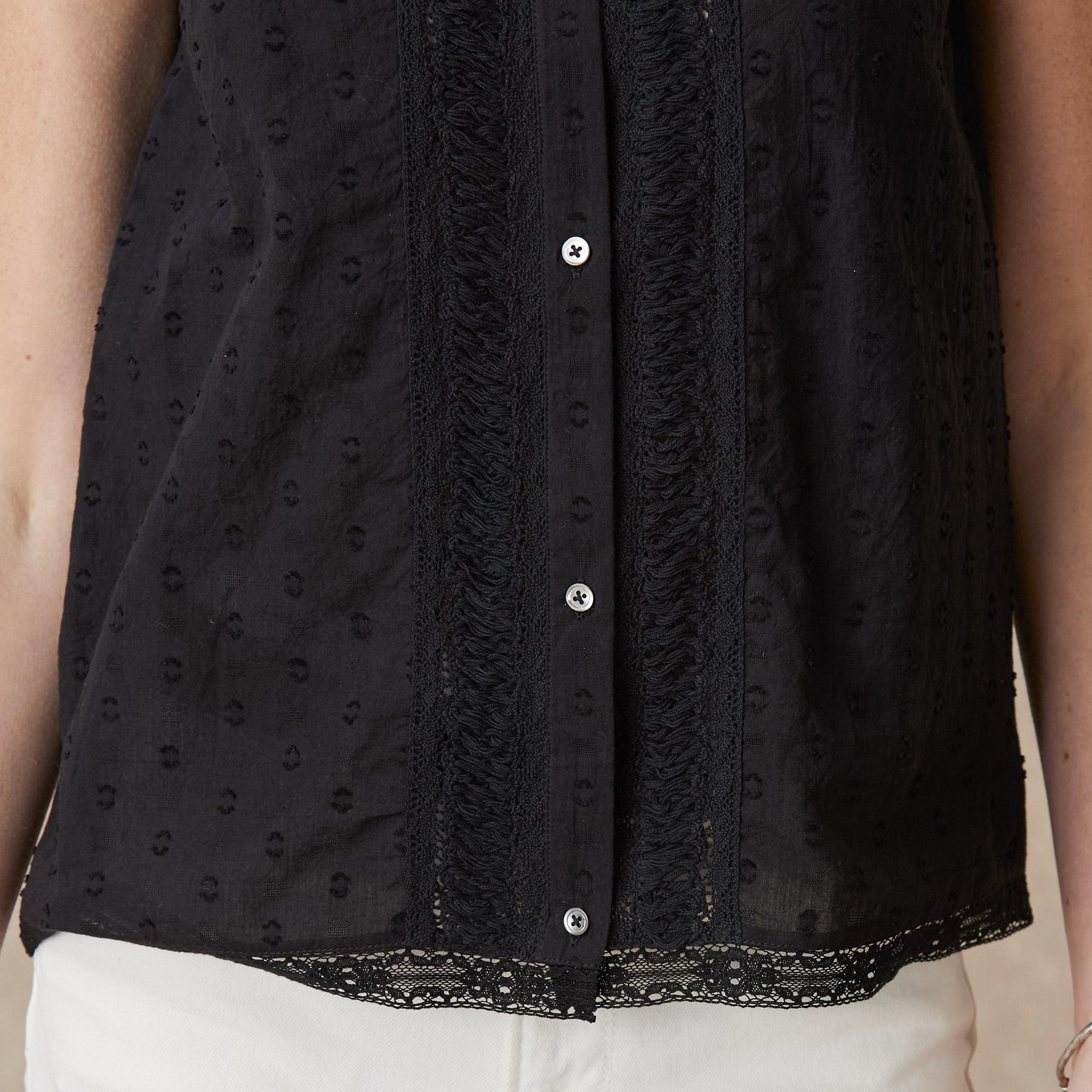 Paola Lace Shell