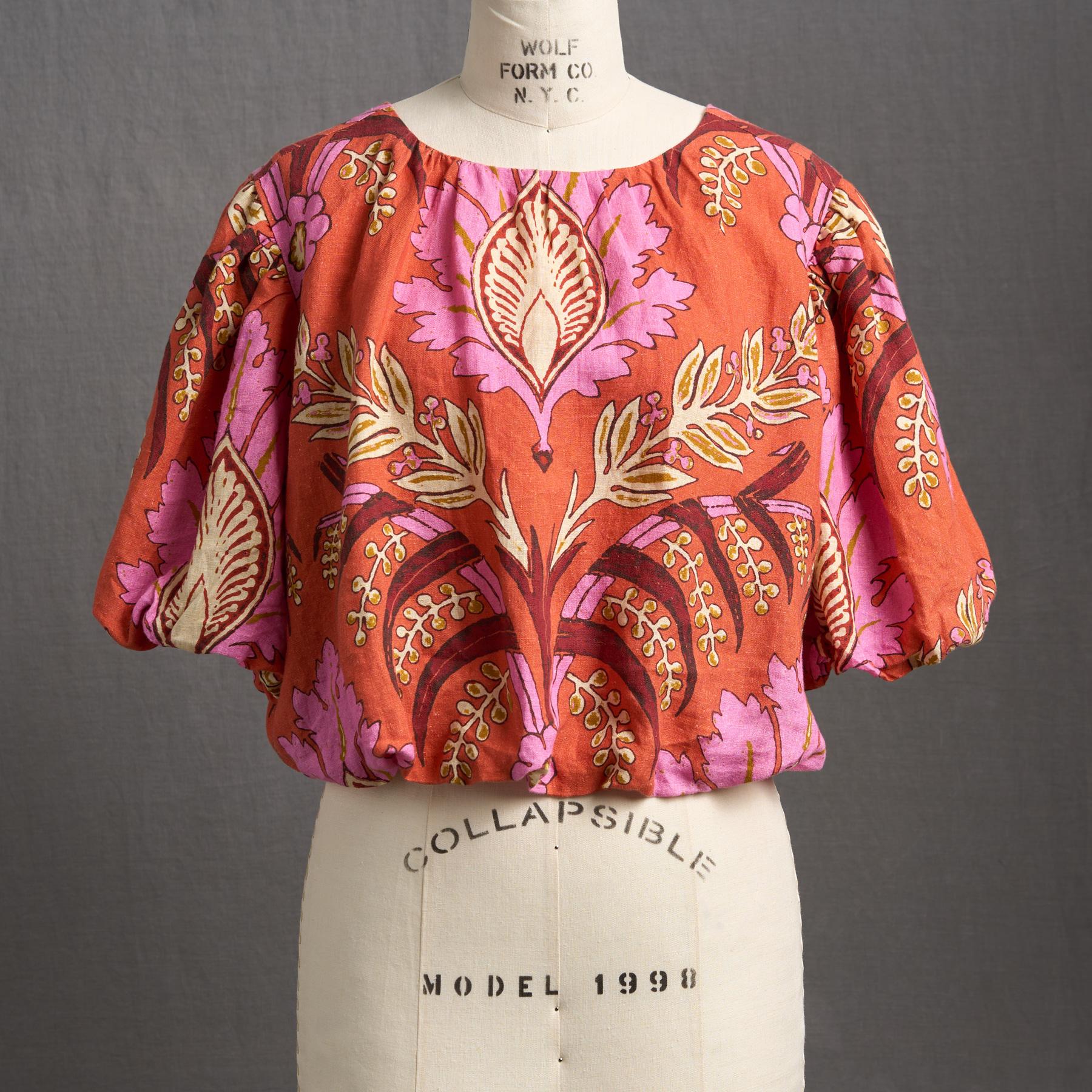 Verenia Linen Top