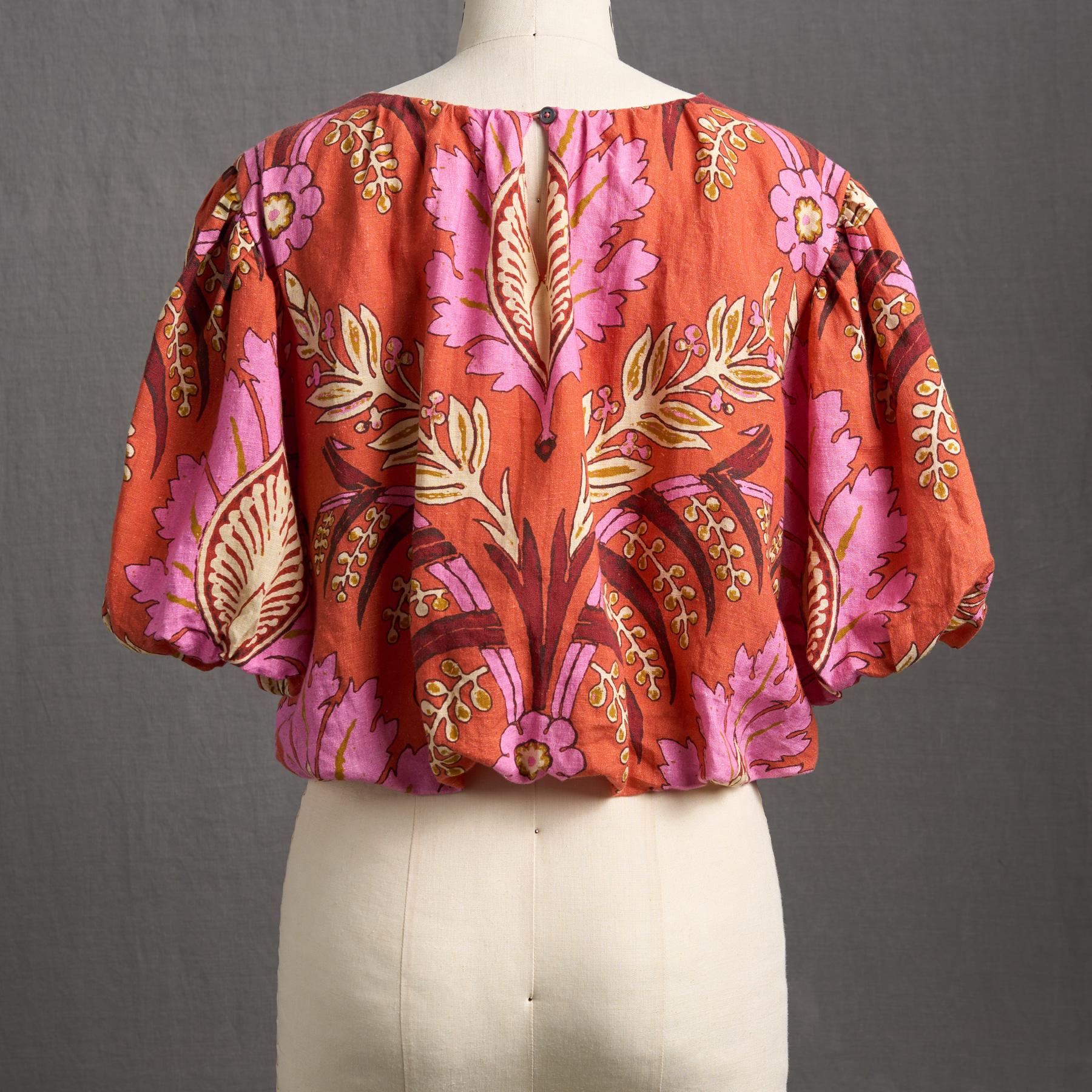 Verenia Linen Top