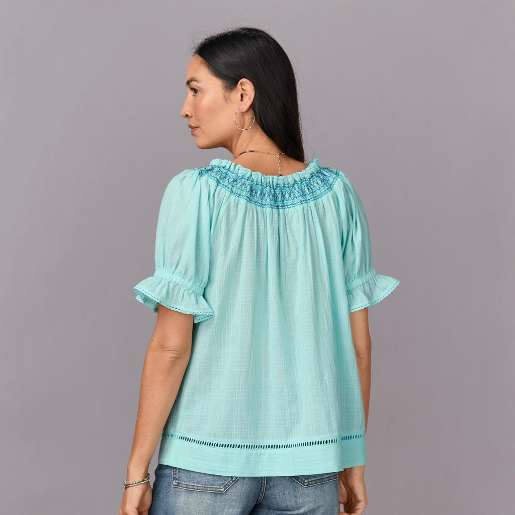 Morgan Easy Top. Petite