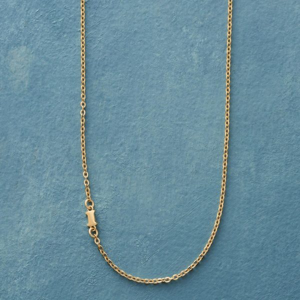 Initial Spark Necklace