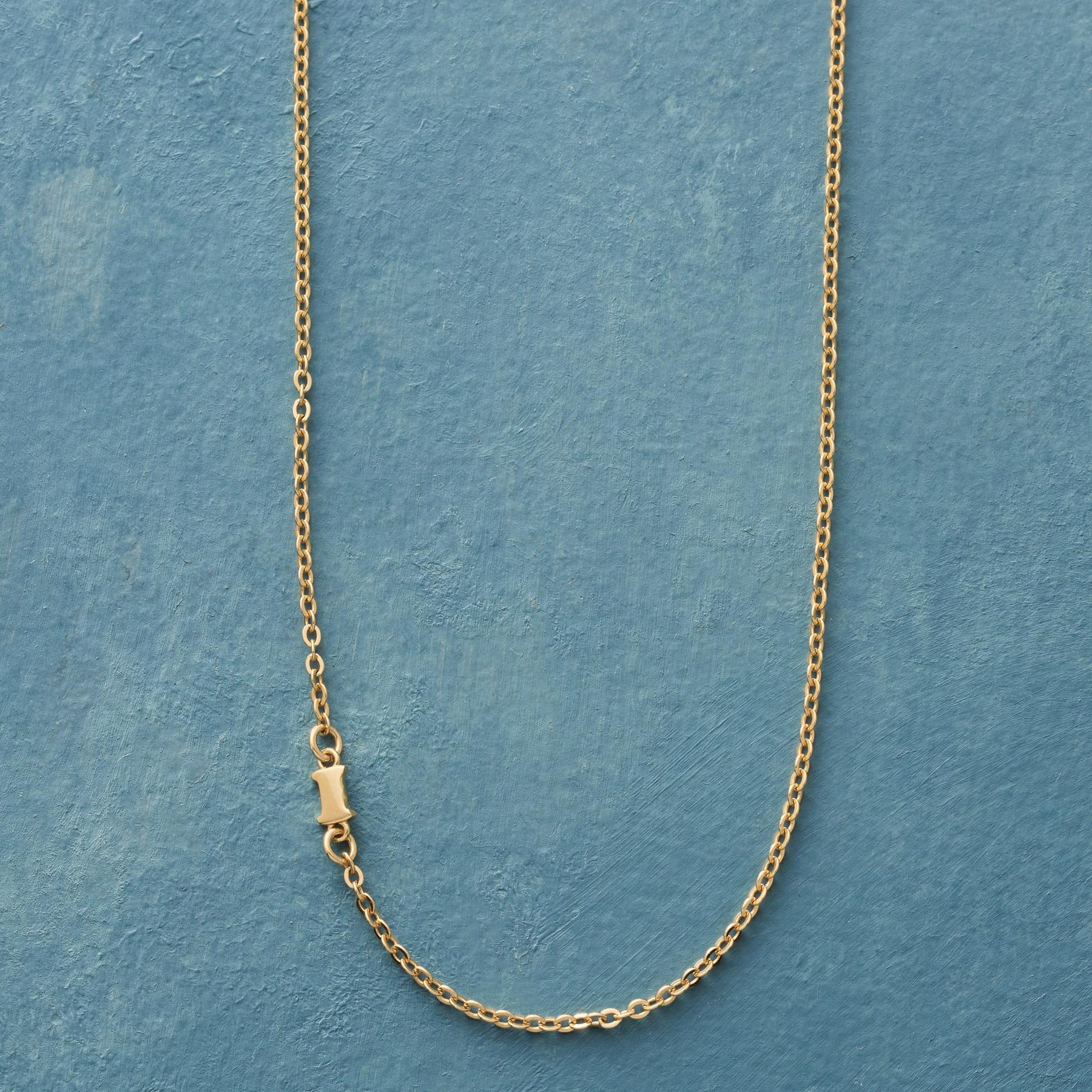 Initial Spark Necklace