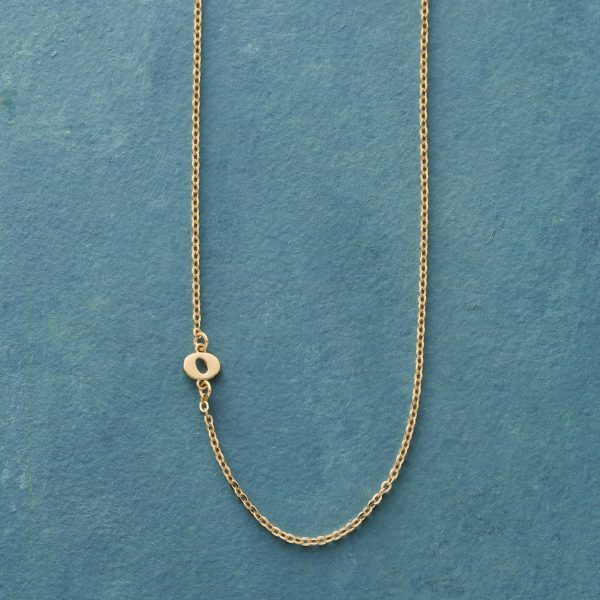 Initial Spark Necklace