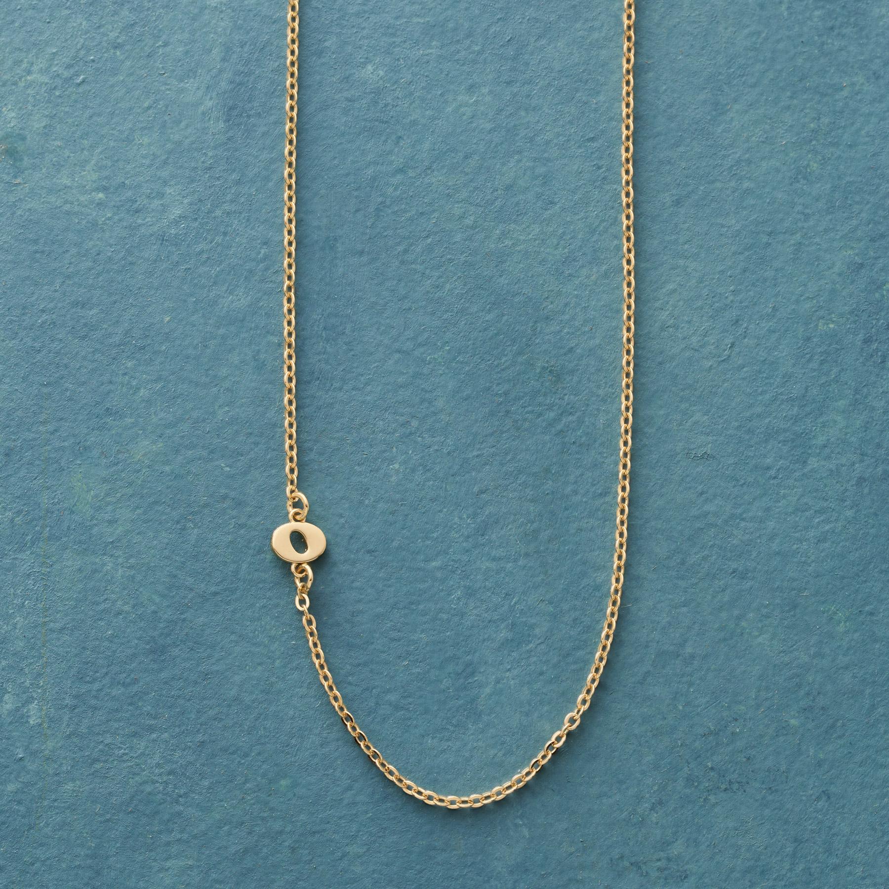 Initial Spark Necklace