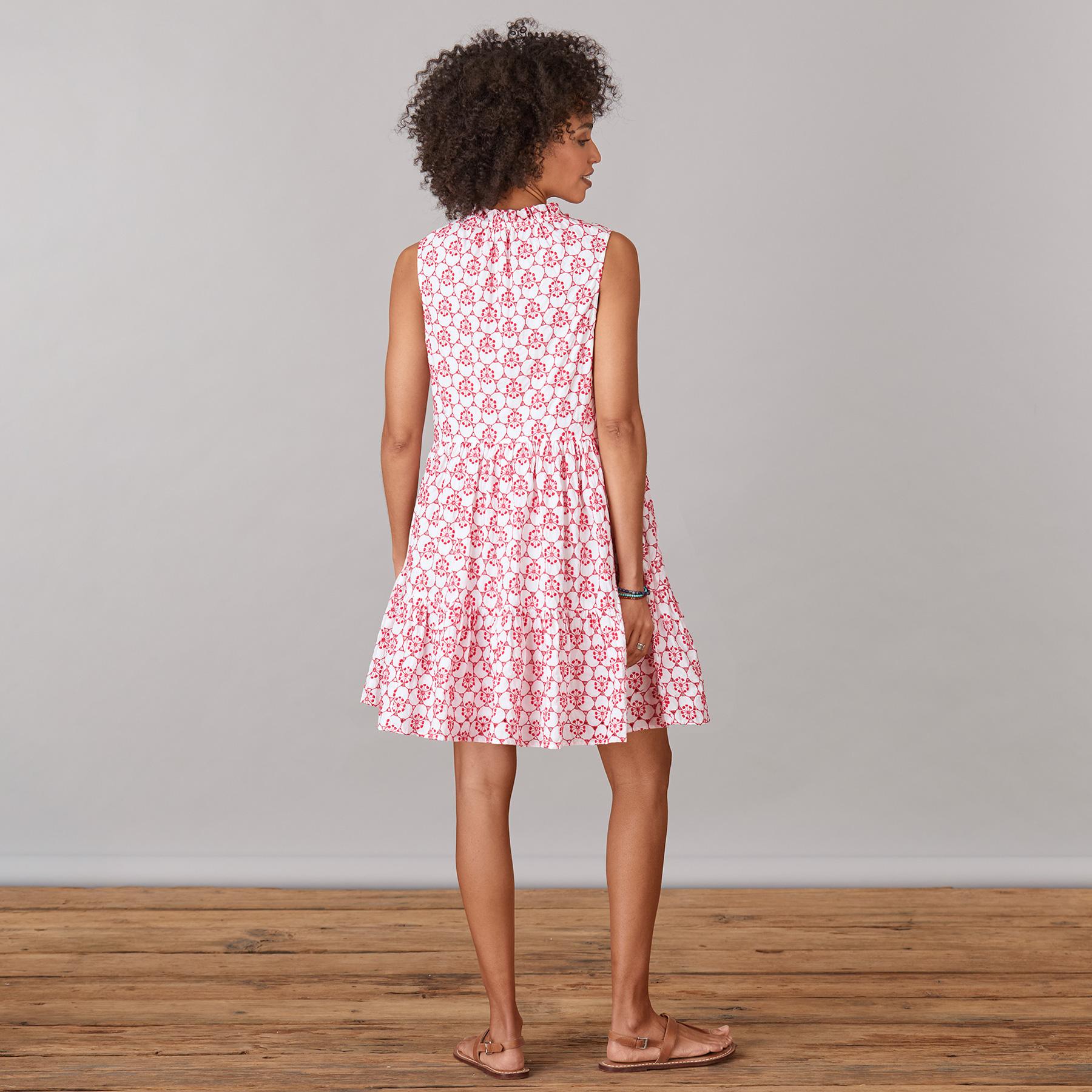 Hailey Eyelet Dress