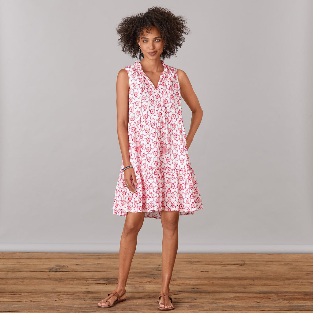 Hailey Eyelet Dress