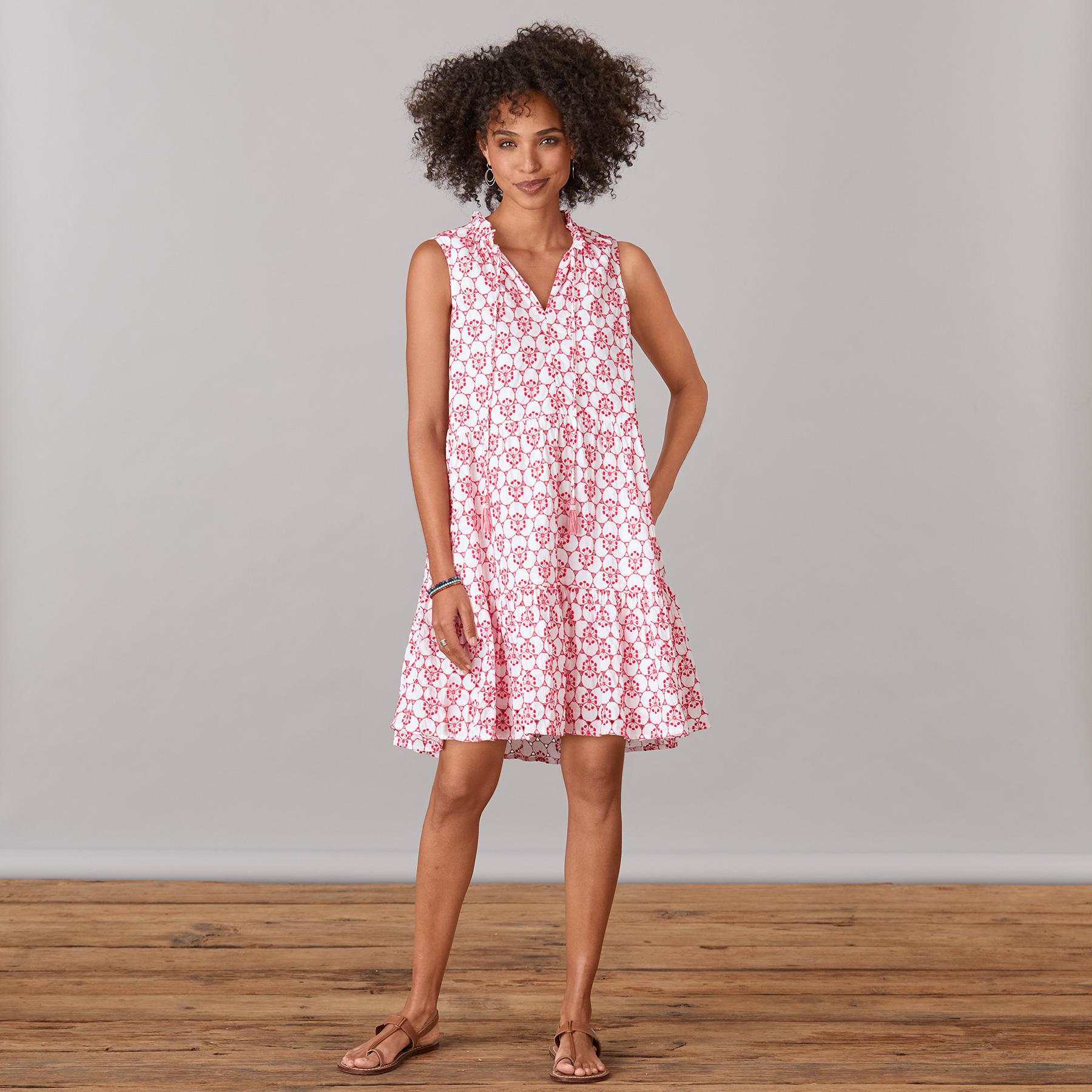 Hailey Eyelet Dress
