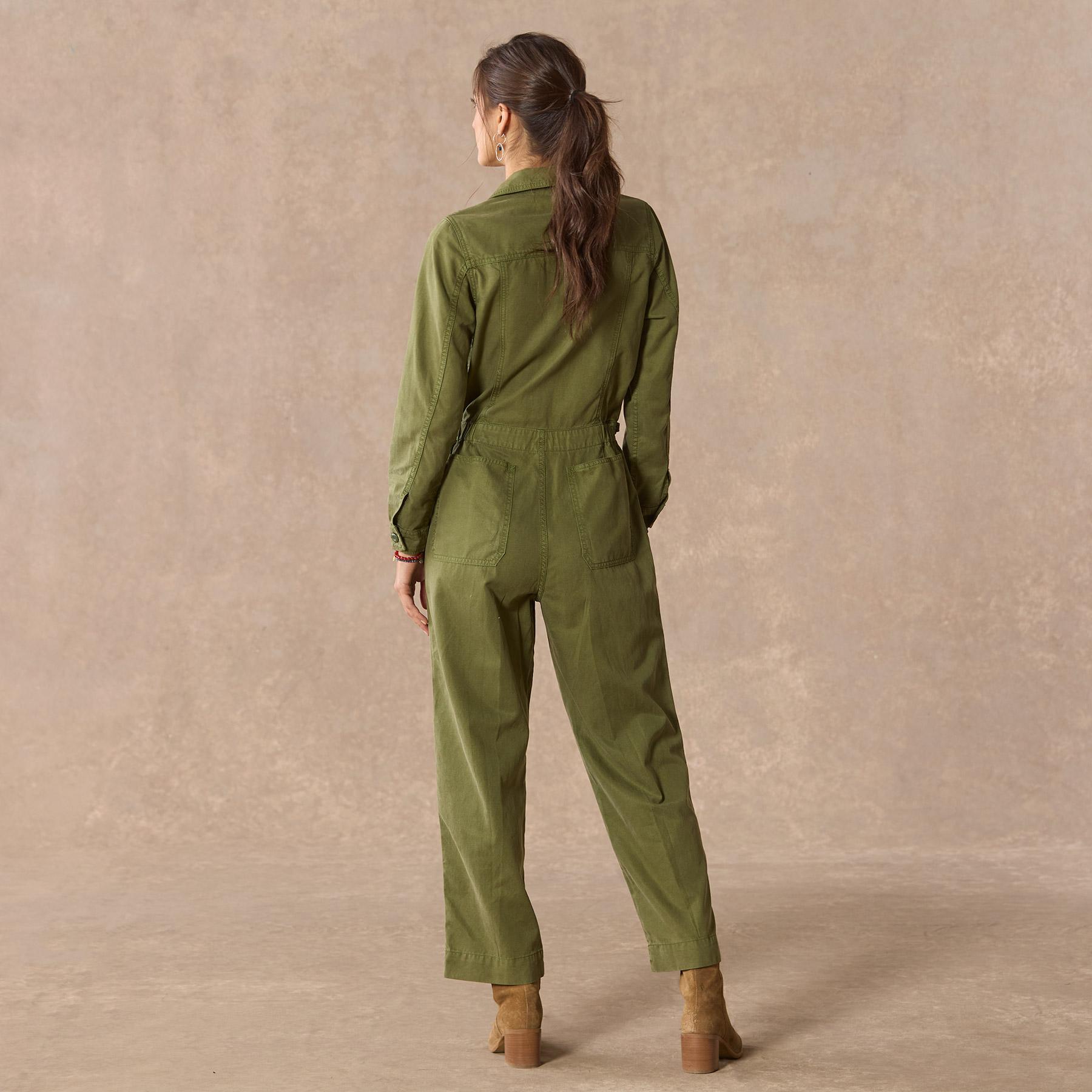 Dover Cliffs Jumpsuit. Petite