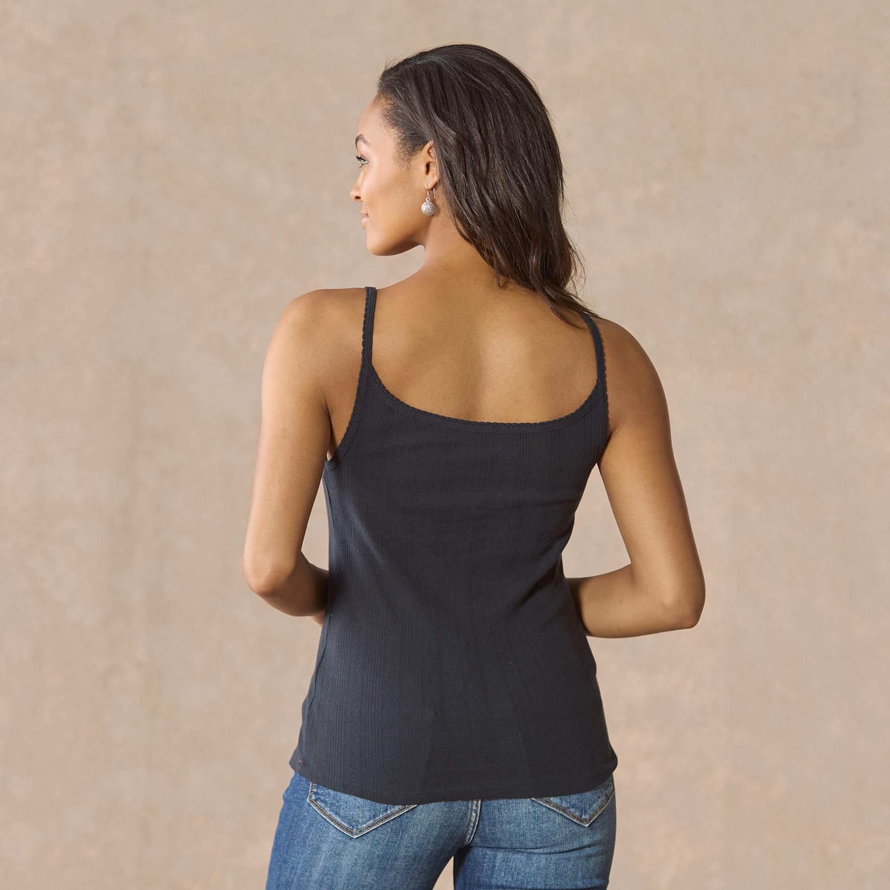 Perfect Pointelle Cami