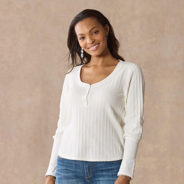 Dearly Devoted Henley. Petite