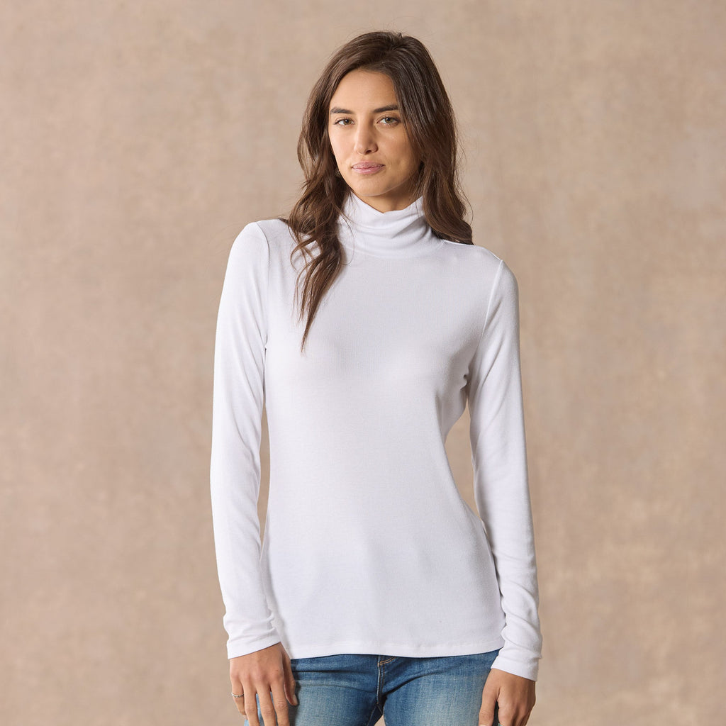 Light As Air Turtleneck