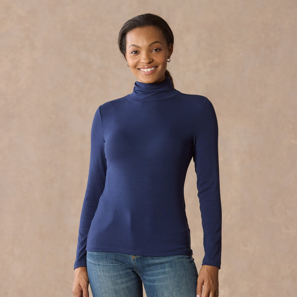 Light As Air Turtleneck