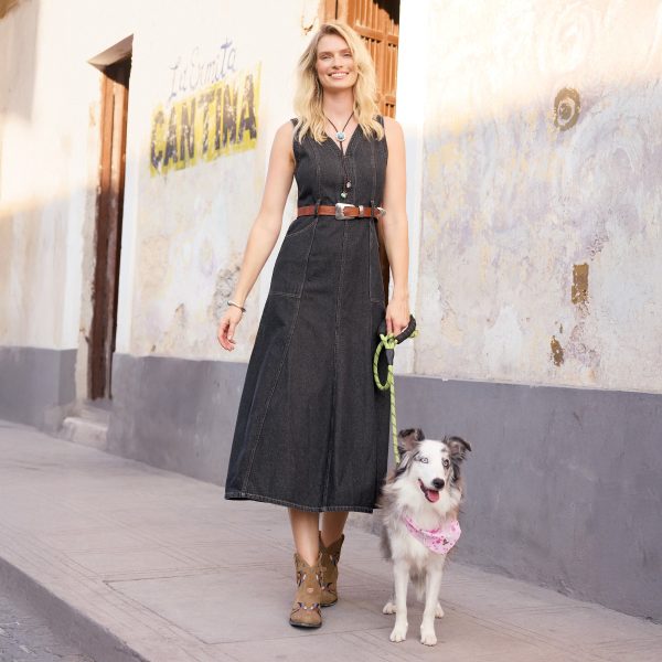 Poppy Denim Dress