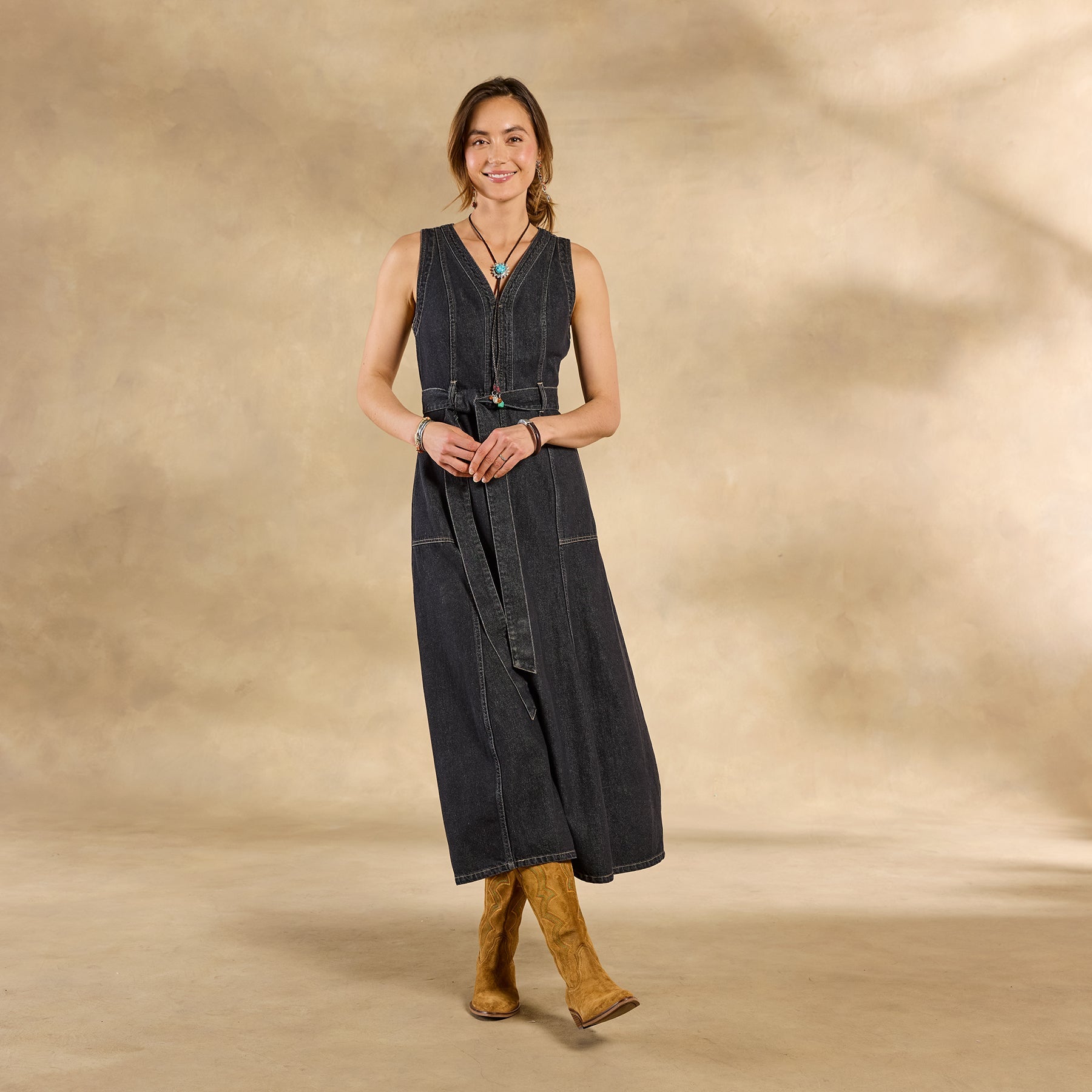 Poppy Denim Dress