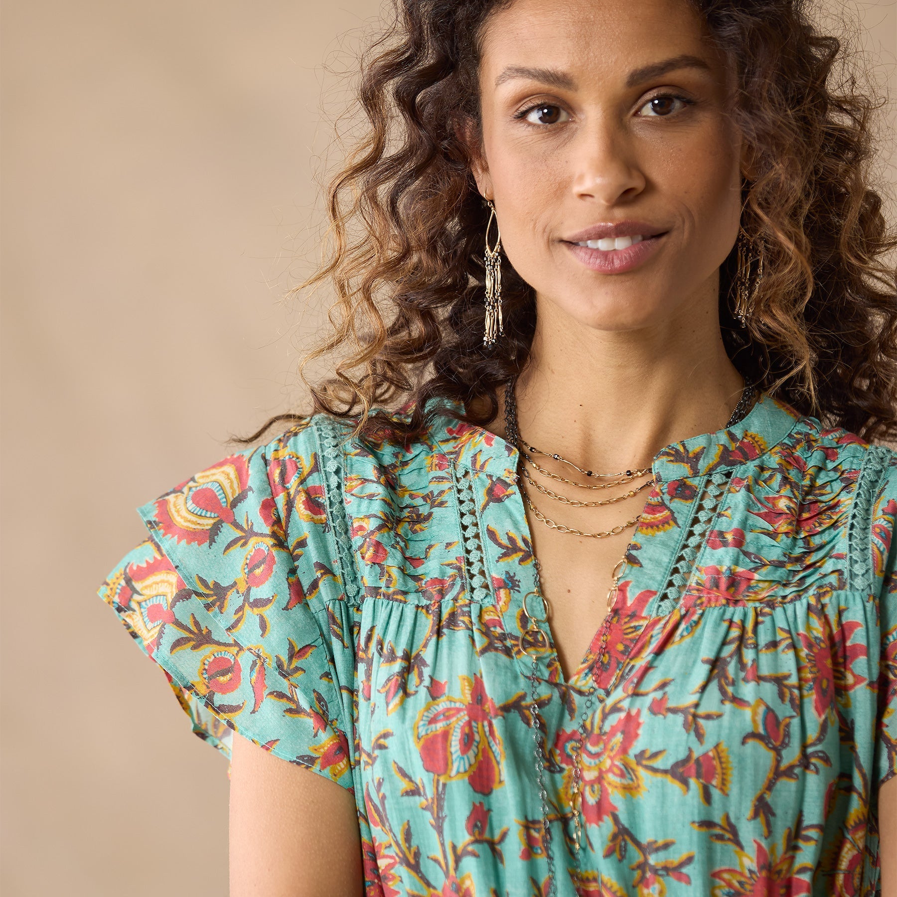High Vines Dress. Petite