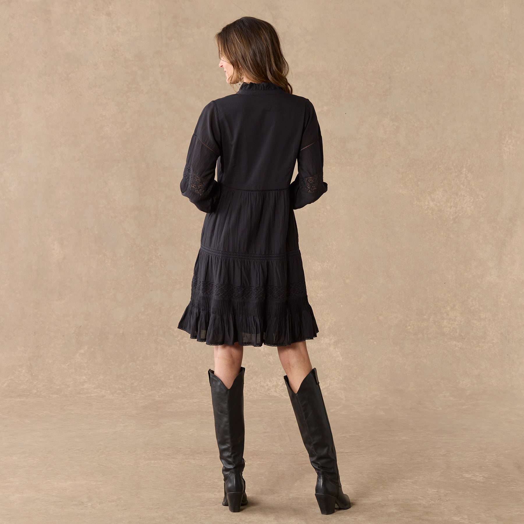 Bromlee Ruffle Dress