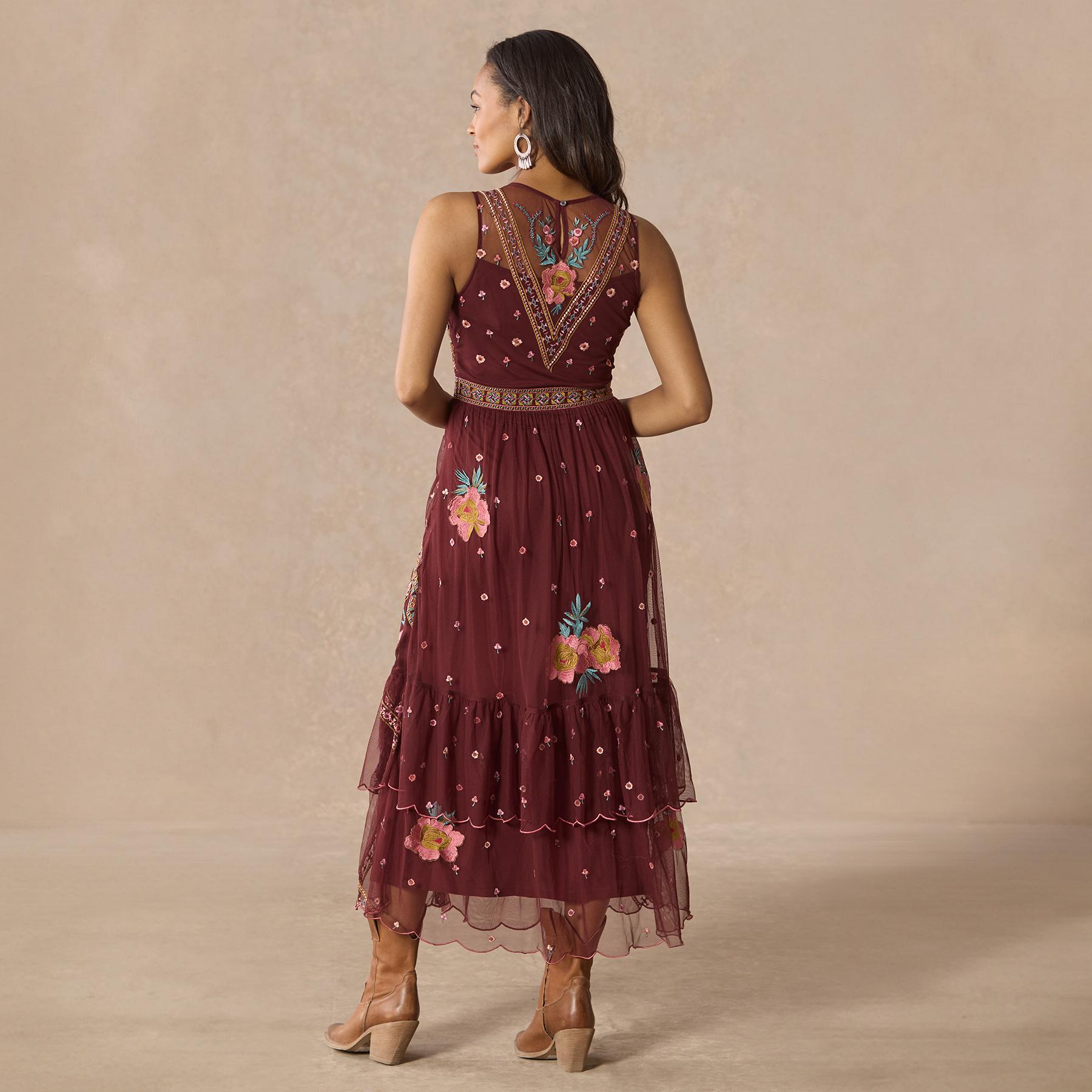 Miraflores Mesh Dress