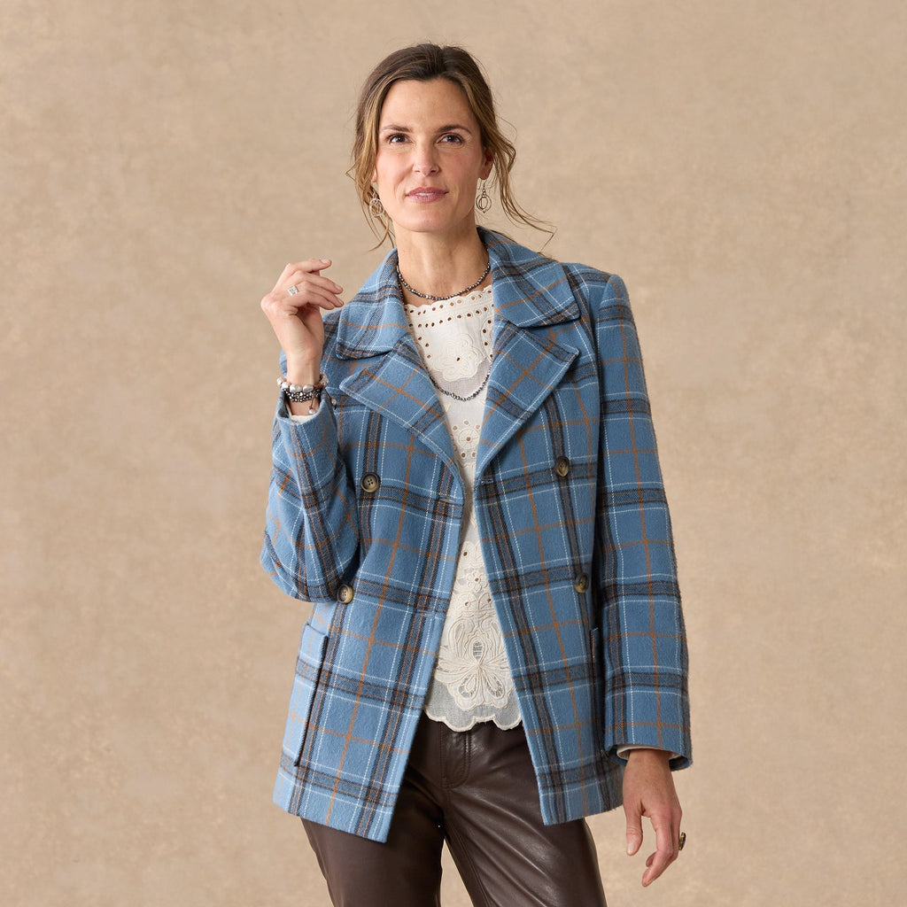 Rift Valley Coat. Petite