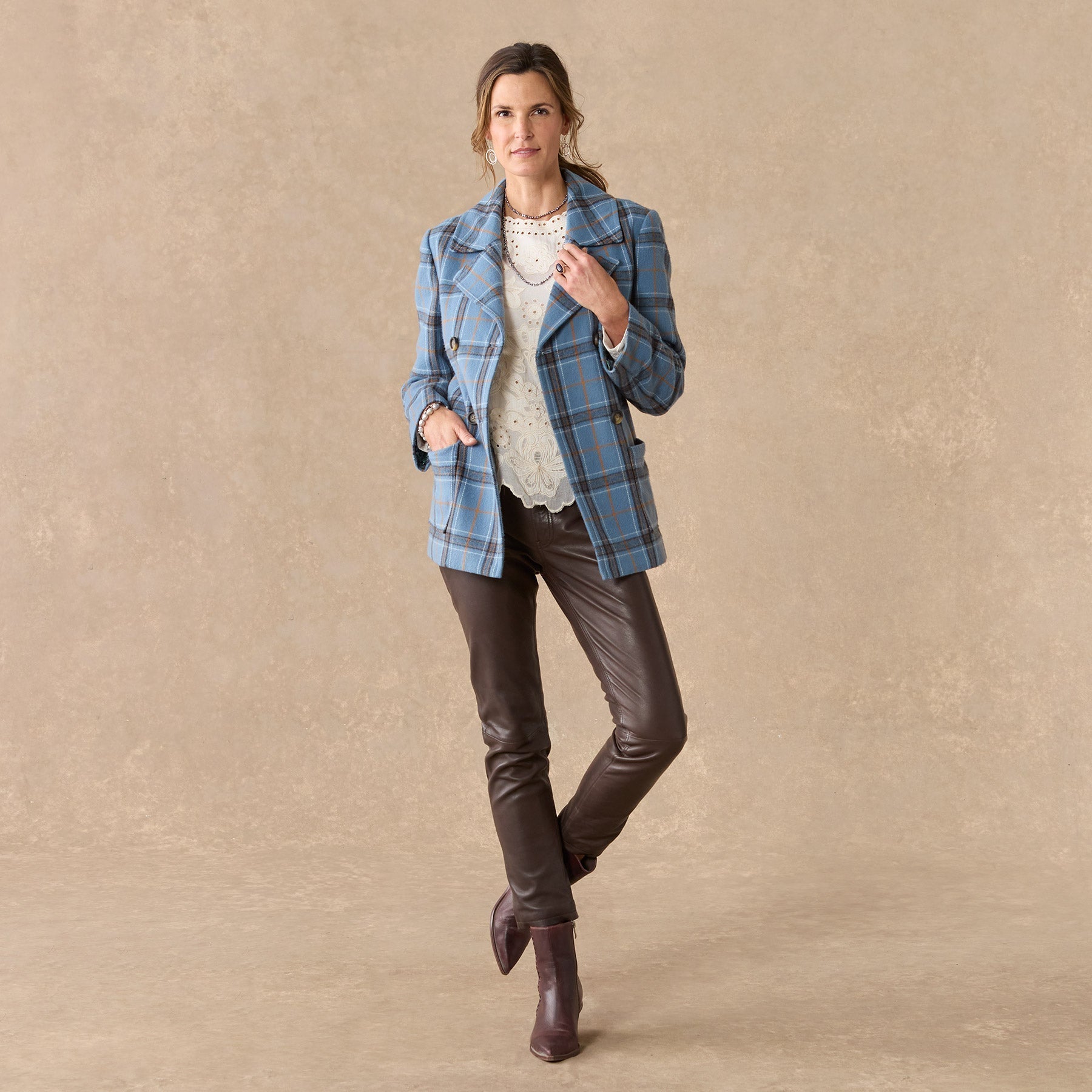 Rift Valley Coat. Petite