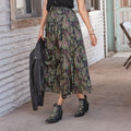 Caldera Ruffle Skirt. Petite