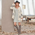 Caraz Cashmere Dress. Petite