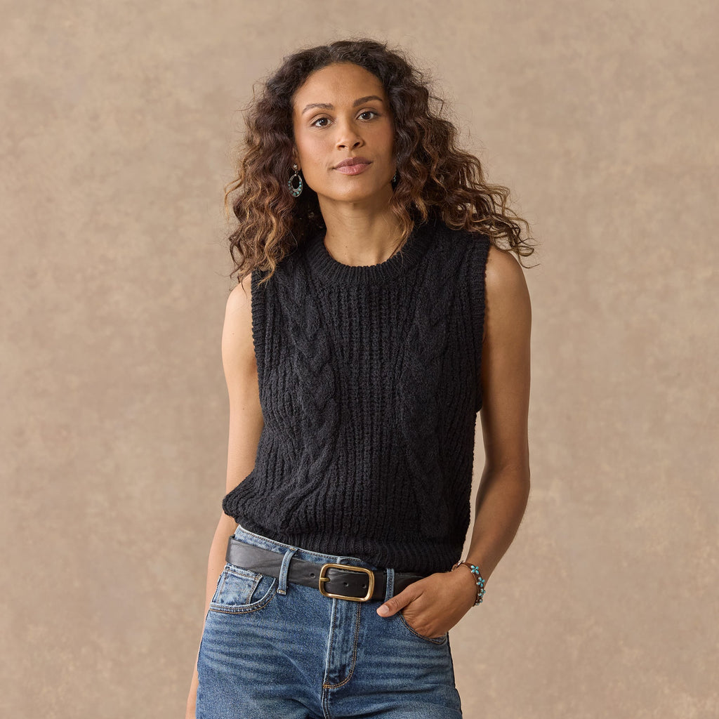 Carsyn Sweater Vest. Petite