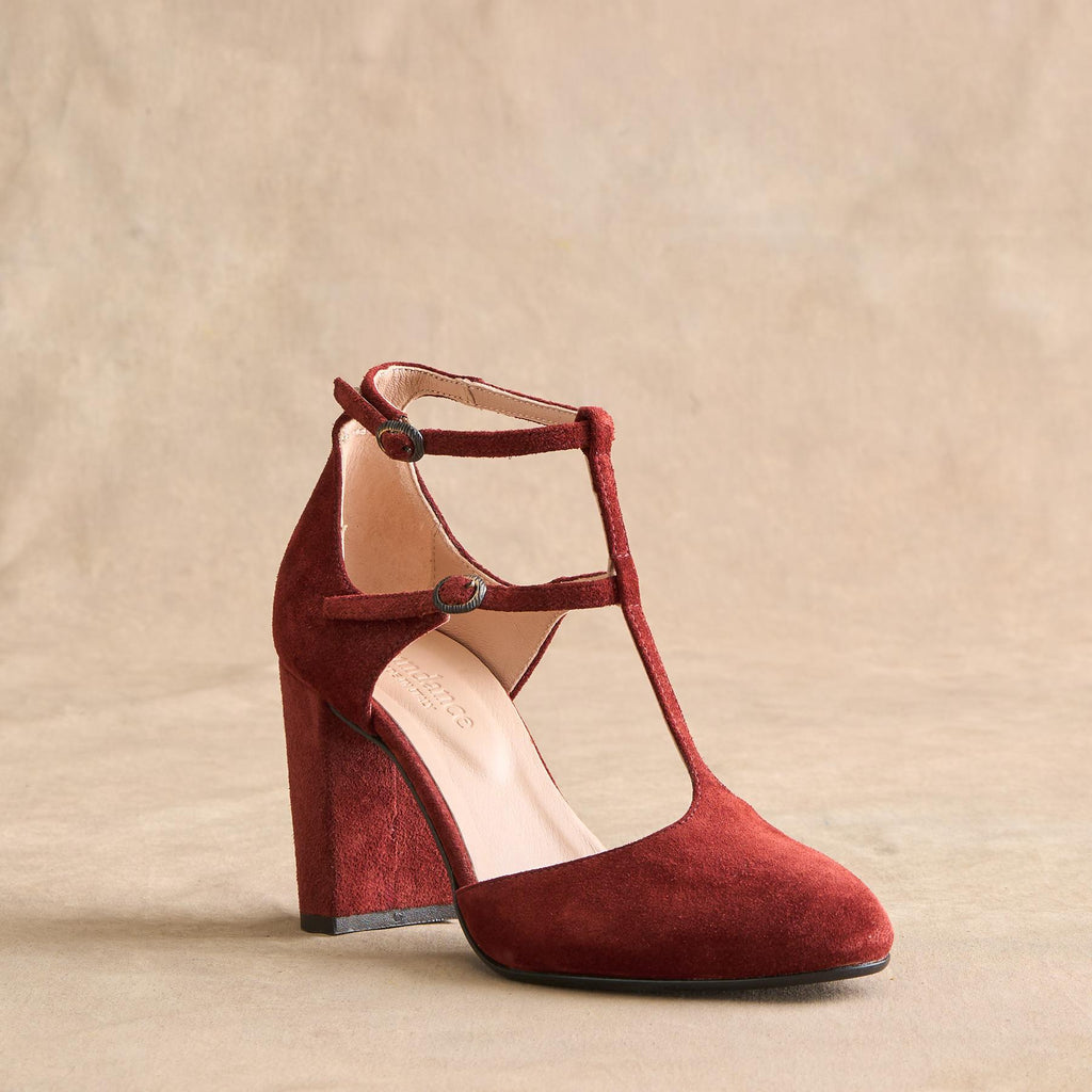 Tatiana T-Strap Heels