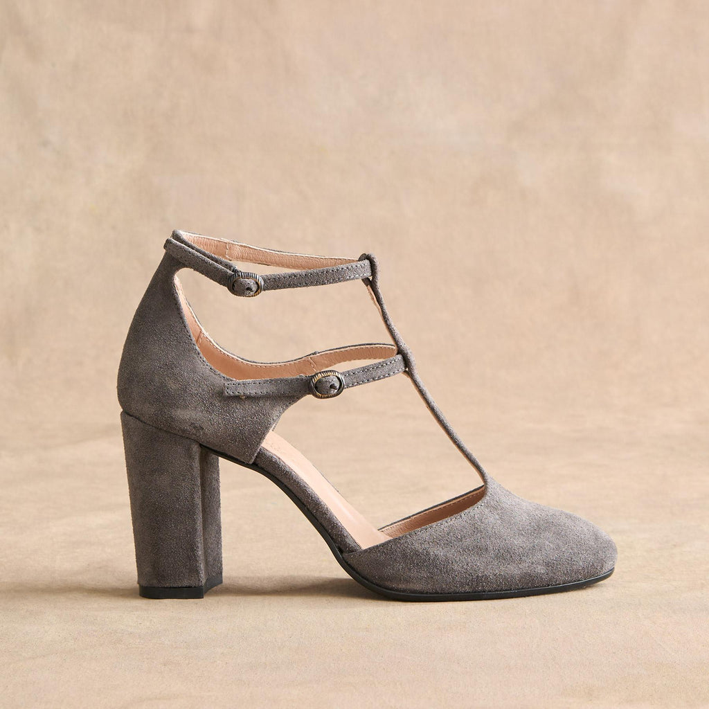 Tatiana T-Strap Heels