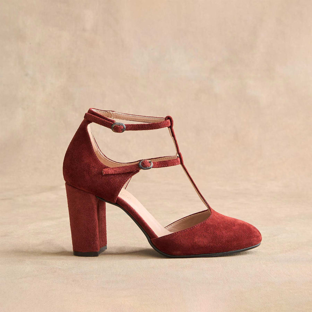 Tatiana T-Strap Heels