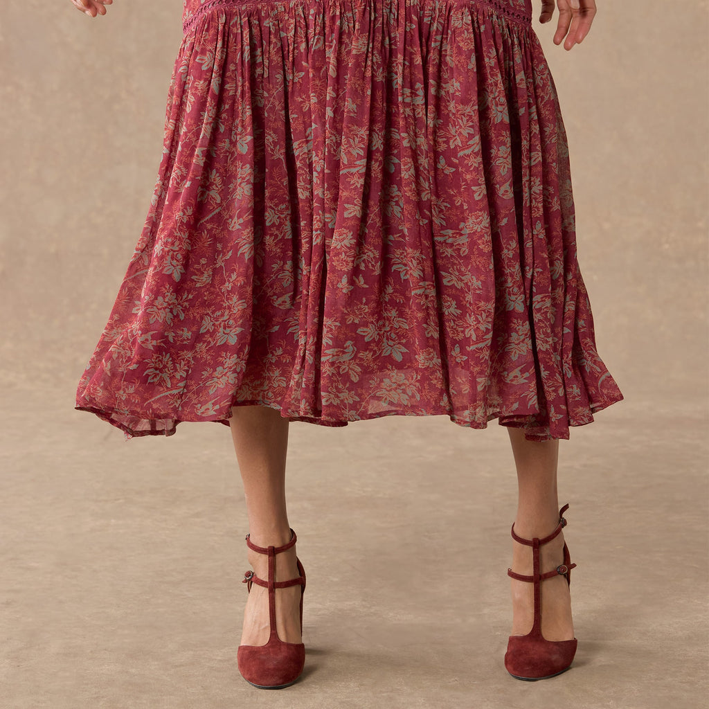Harvest Florals Dress