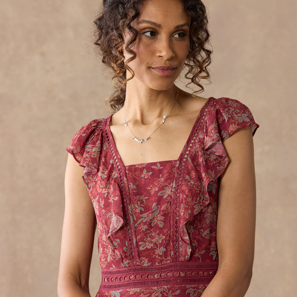 Harvest Florals Dress. Petite