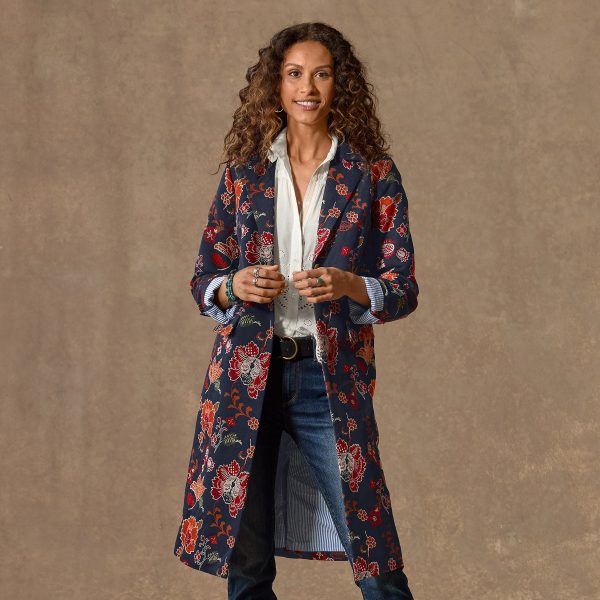Estelle Floral Topper. Petite