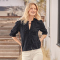 Delaney Eyelet Top