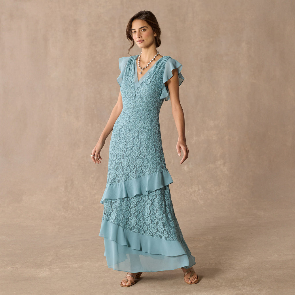 Promenade Au Jardin Dress. Petite