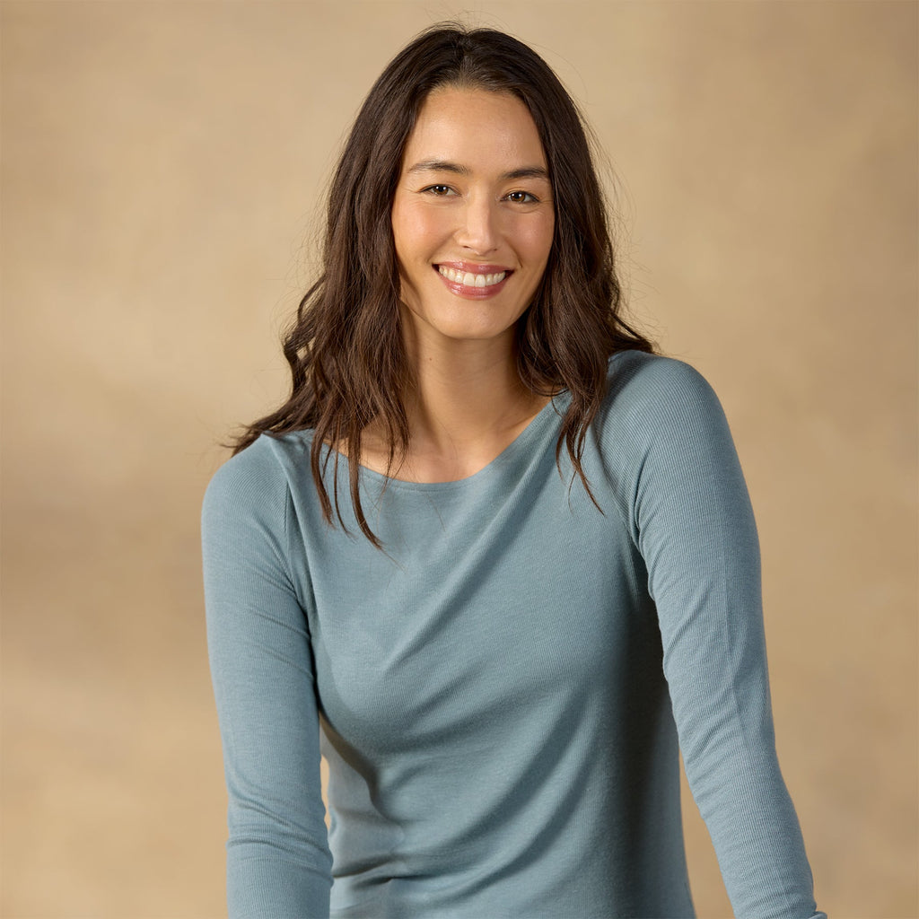 Light As Air Boatneck Tee