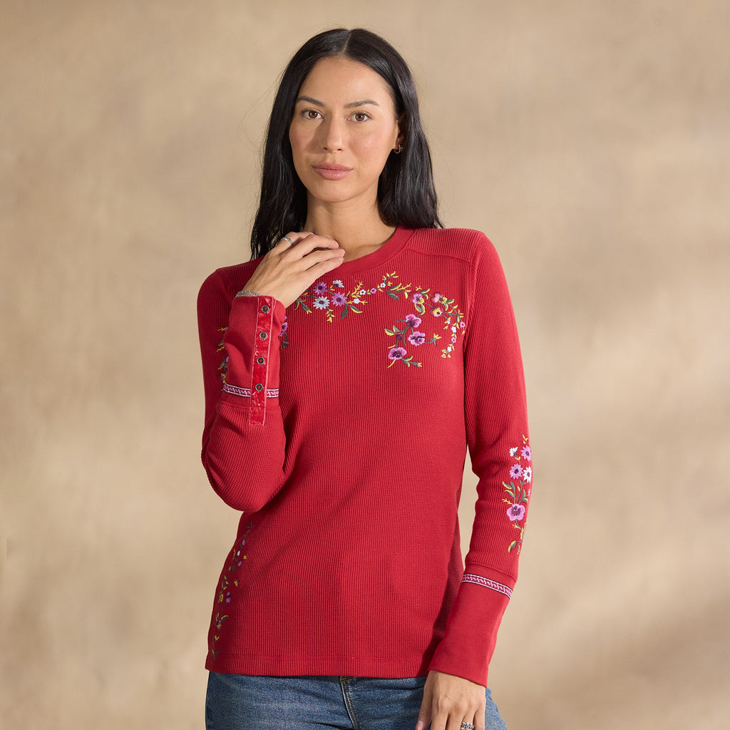 Frosty Fields Thermal. Petite