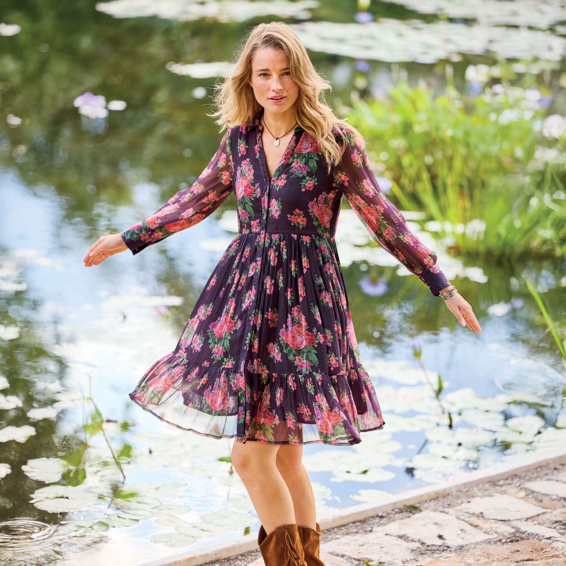 Altenburg Dress. Petite