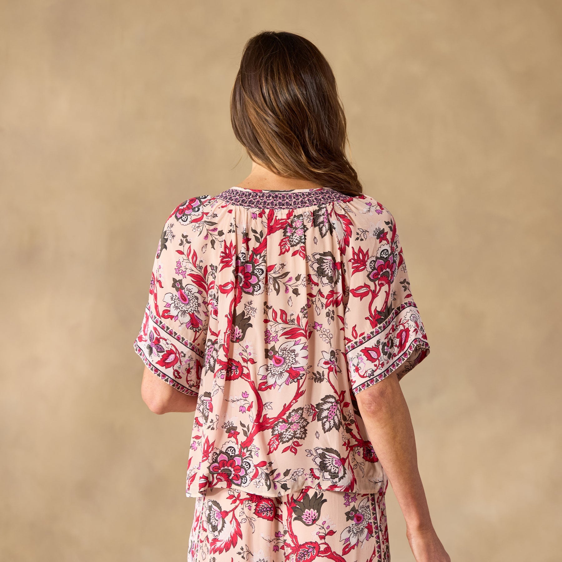 Blossom And Beauty Pajama Top