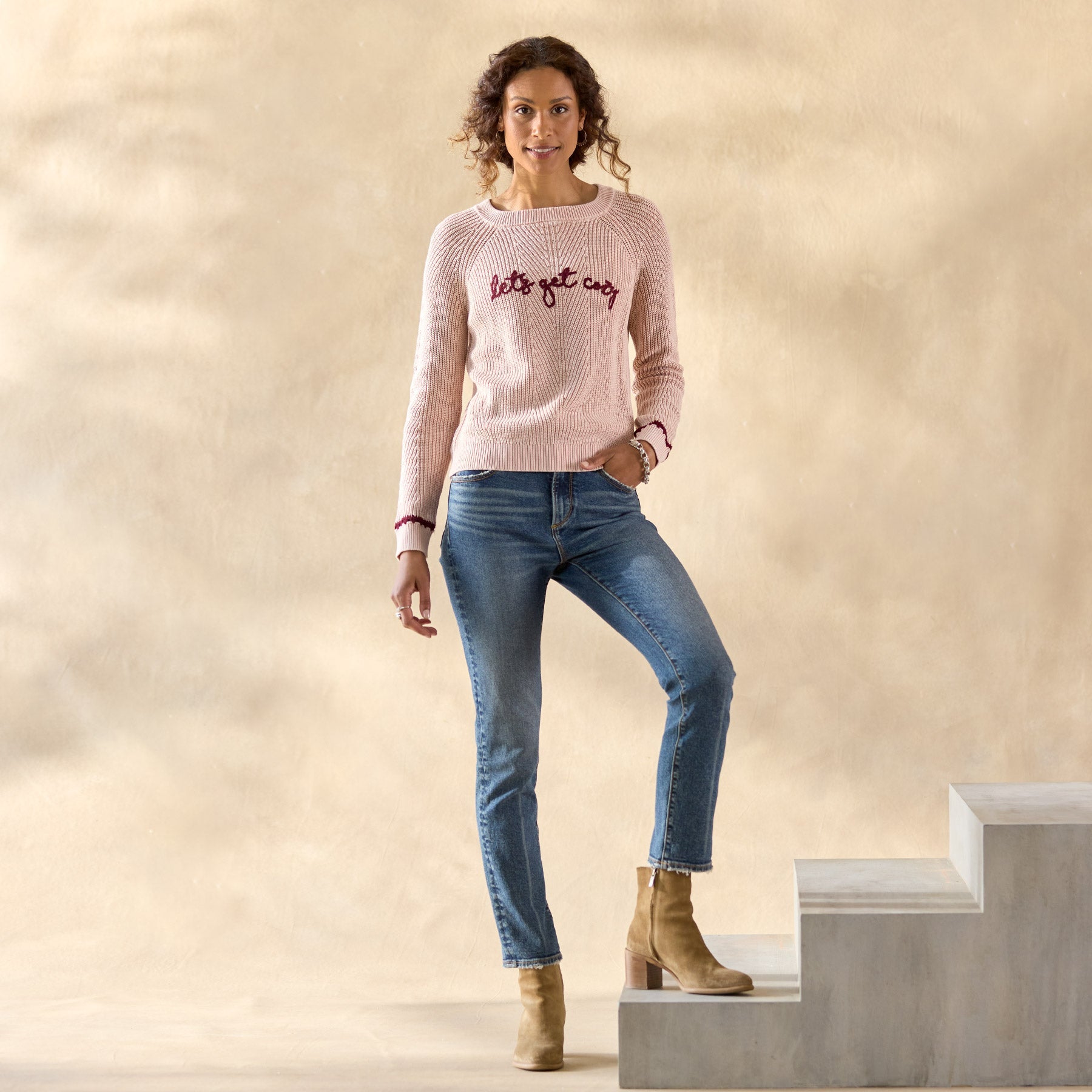 Snow Day Sweater. Petite