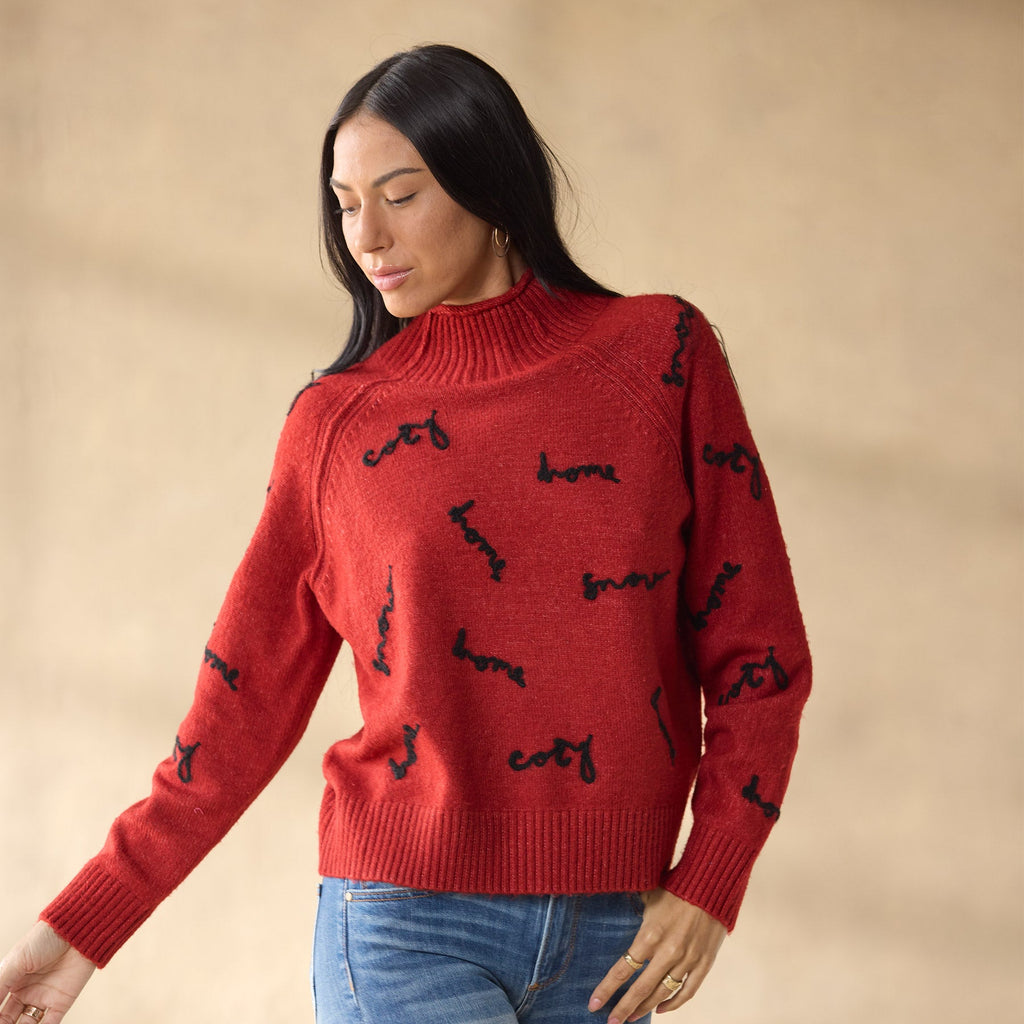 Cozy Hour Sweater