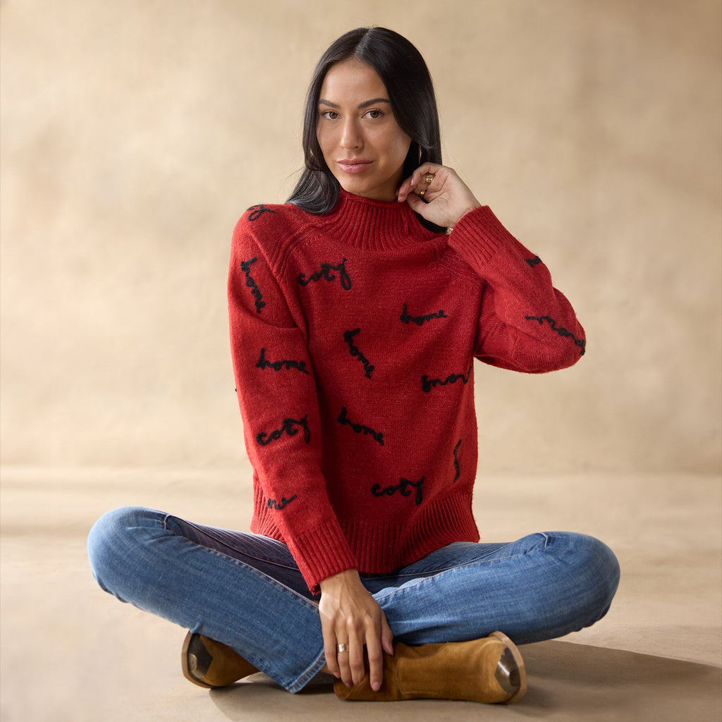 Cozy Hour Sweater